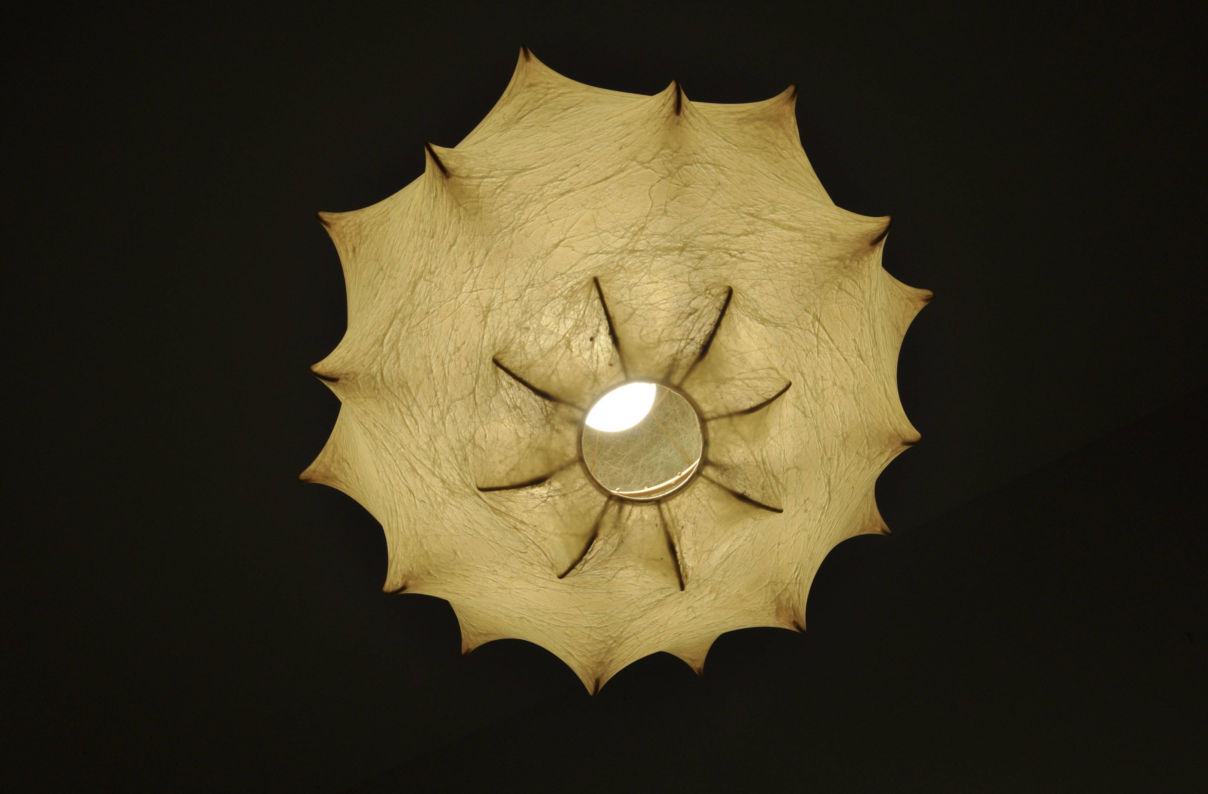 Taraxacum pendant lamp by Achille & Pier Giacomo Castiglioni for Flos, 1960s