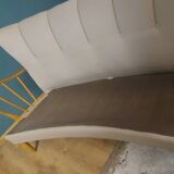 Canapé danois avec accoudoirs ouverts, années 1940