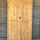 Armoire parisienne bois brut