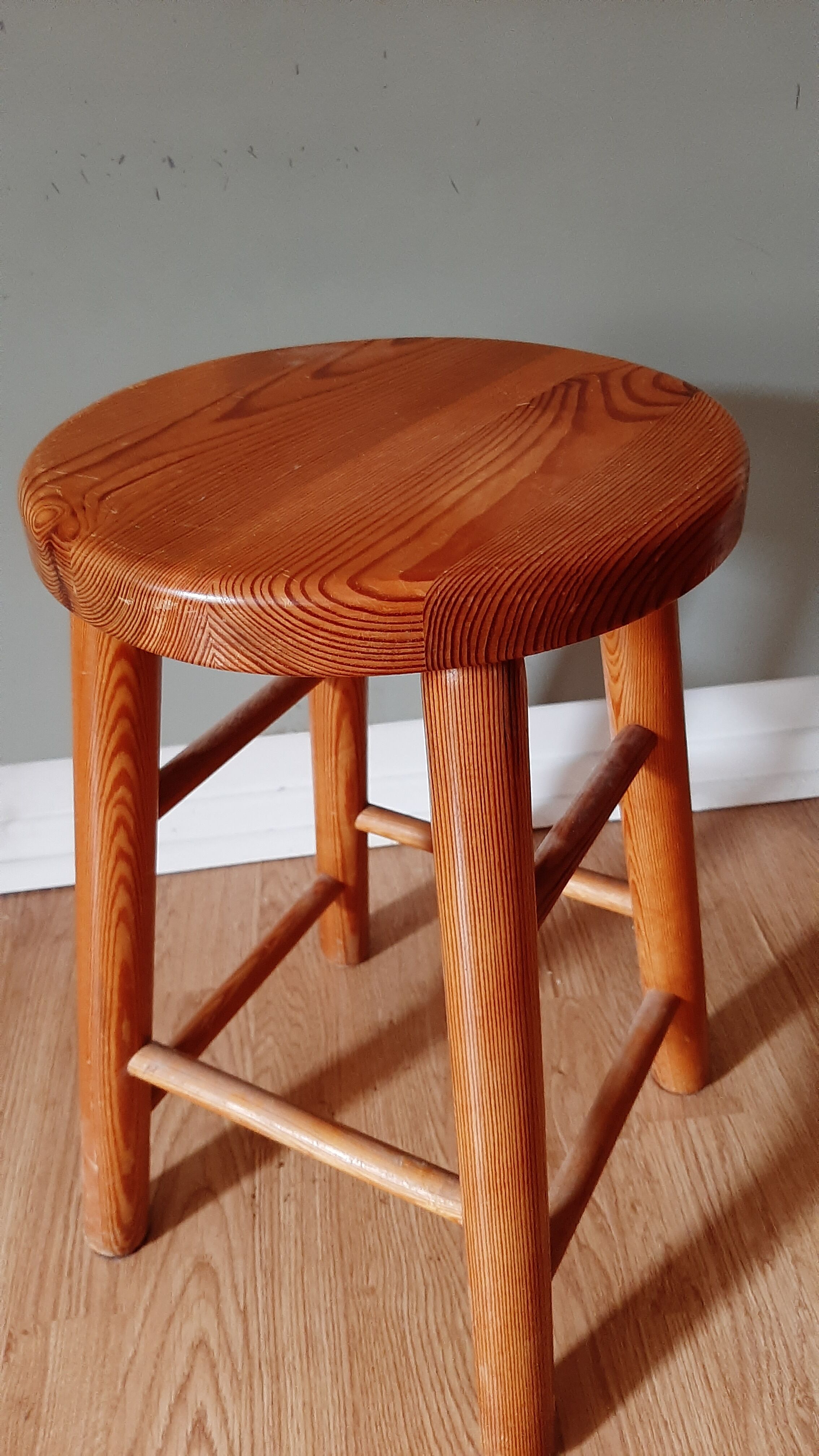 Rustic stool