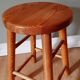 Tabouret rustique