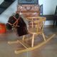 Pegasus rocking horse