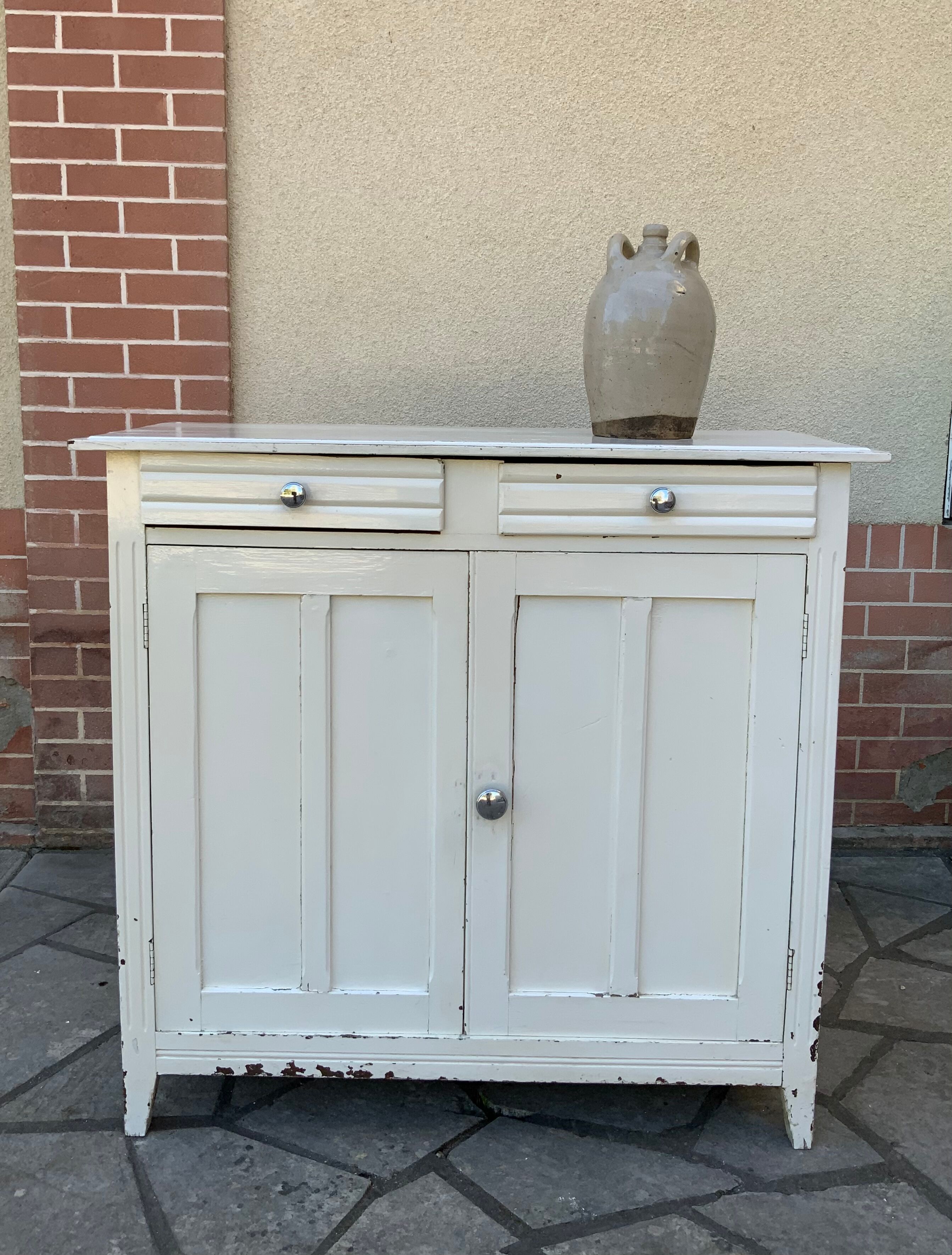 Vintage parisian buffet 1900