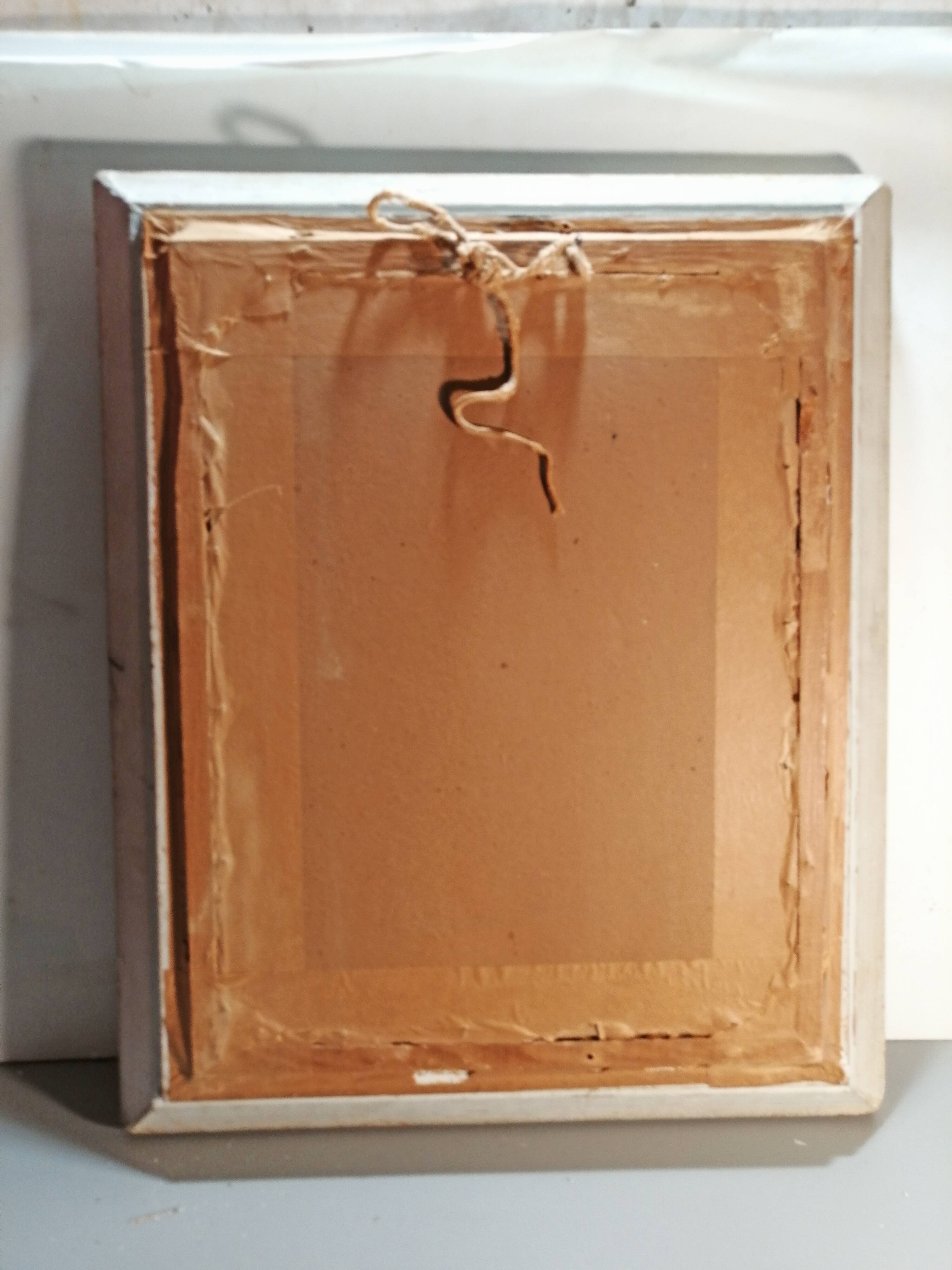 The sea of ice framed early 20th century.