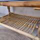 Table basse en rotin
