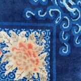 Tapis ancien art déco chinois pekin 150x190 cm