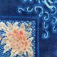 Old Chinese art deco rug spekin 150x190 cm