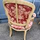 Pair of antique armchairs Louis XV style
