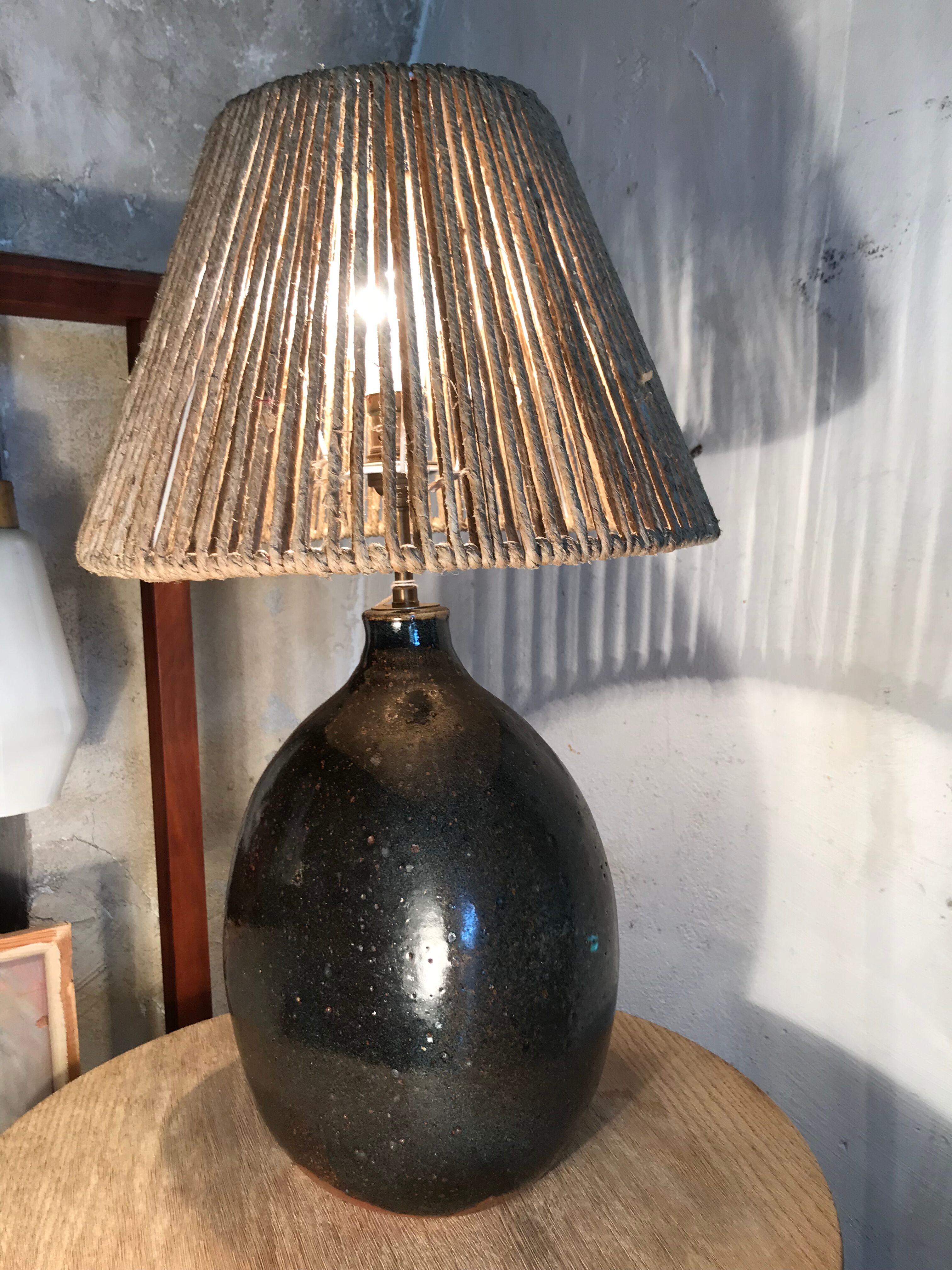 Ceramic lamp
