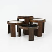 Tables gigognes modèle 780, de Gianfranco Frattini pour Cassina, 1960s