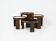 Nest tables model 780, by Gianfranco Frattini for Cassina, 1960s