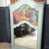 Patinated mirror