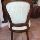 Chaise d'époque 19e style Louis Philippe