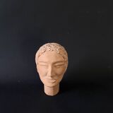 Mini Sculpted Head Baked Head