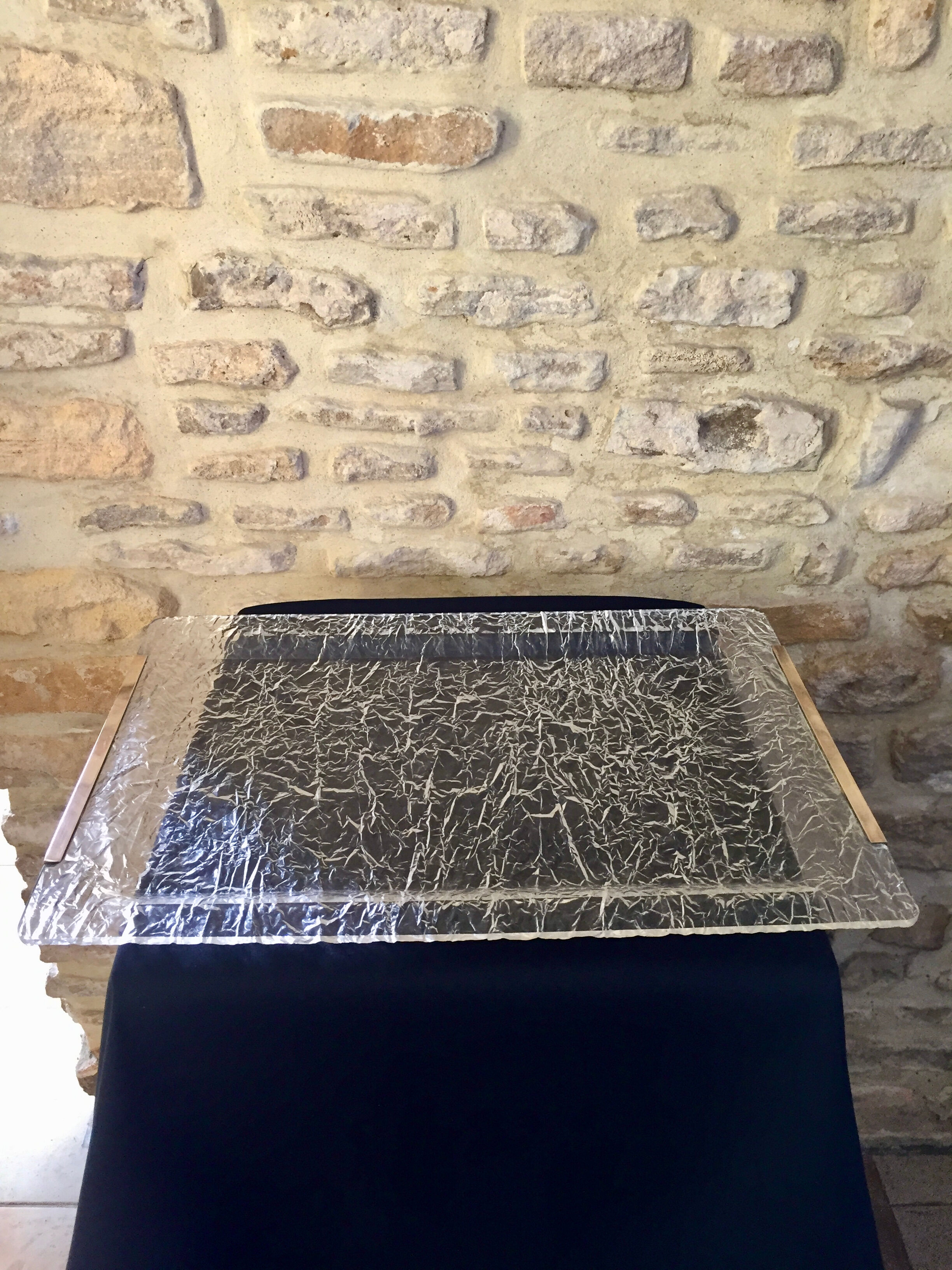 Lancel vintage tray