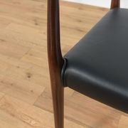 Chairs model No. 83 by Niels O. Møller for J.L. Møllers Møbelfabrik