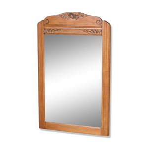 Miroir de cheminée ART - glace