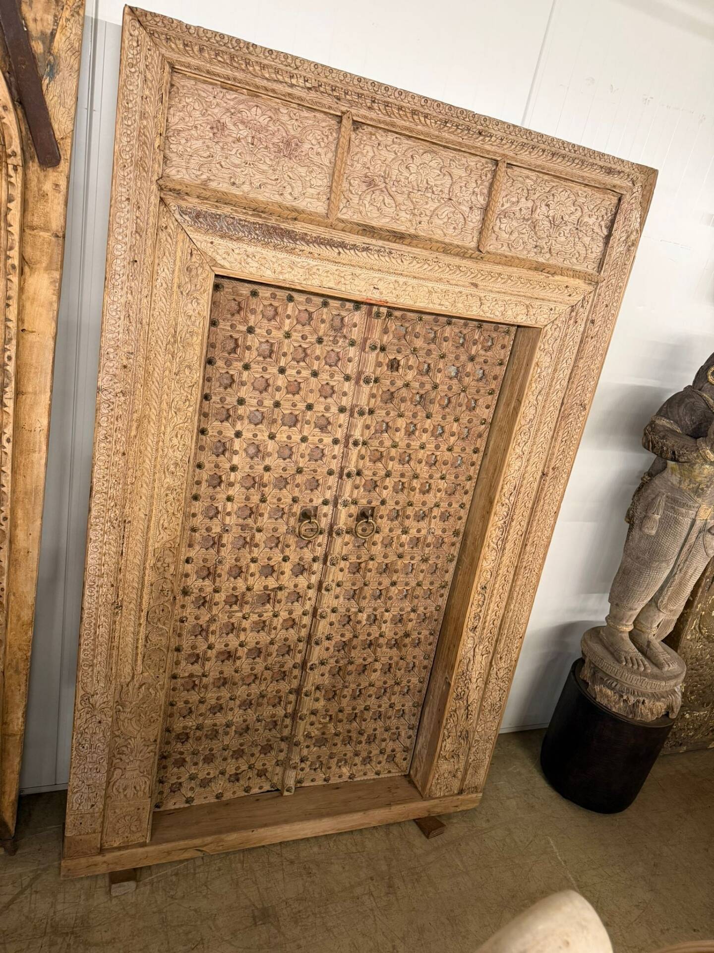 19th century Indian door