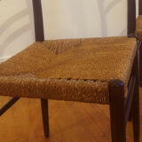 Pair of rope chairs "Gracell" by Yngve Ekstrom for Gemla, 1950s