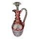 Red double-walled crystal carafe – Saint-Louis