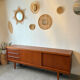 Enfilade vintage scandinave