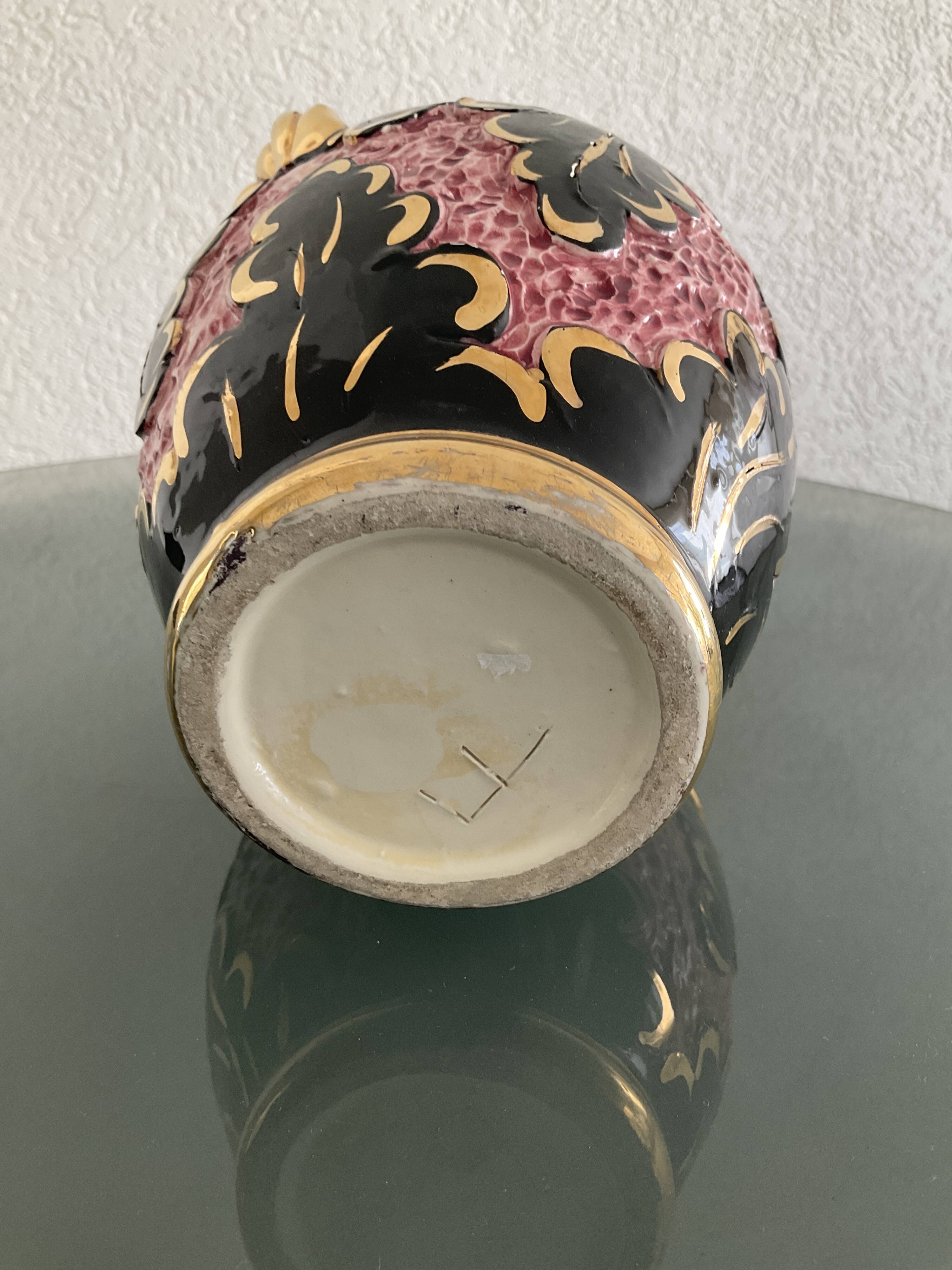 Vase Valauris Vintage Monaco