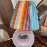 Woven table lamp