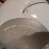 Lampe boule Ikea vintage