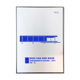 FarNSWORTH HOUSE Poster - Mies Van Der Rohe
