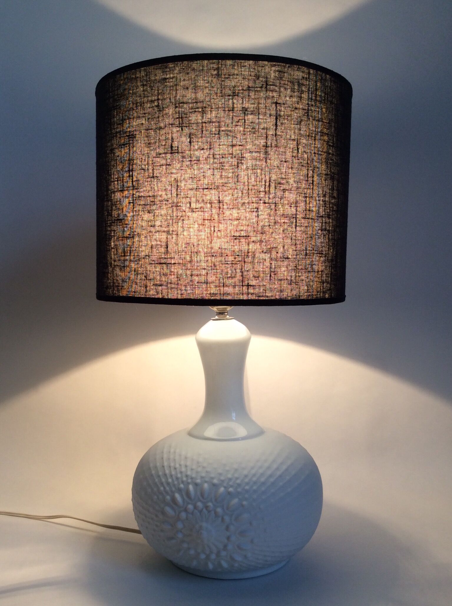 Porcelain lamp