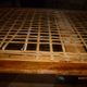 Coffee table teak tiled door magazines caning of the 60s Scandinavian style