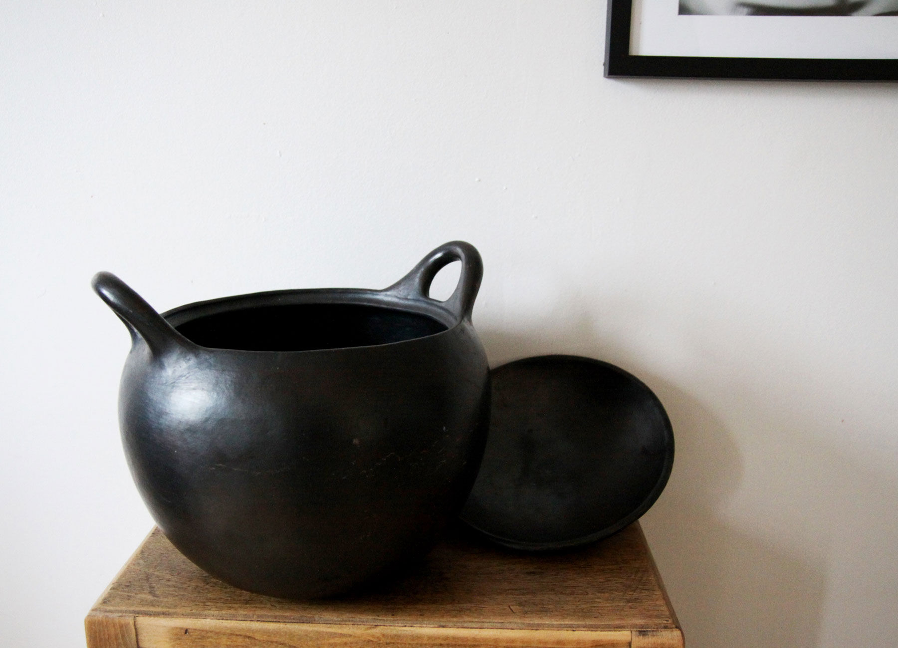 South American ceramic pottery