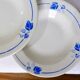 4 deep plates Roselys model Vigne 211248