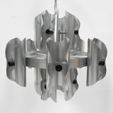 Vintage hanging lamp with 16 light points