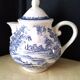 Lunéville earthenware teapot Model "English Style"