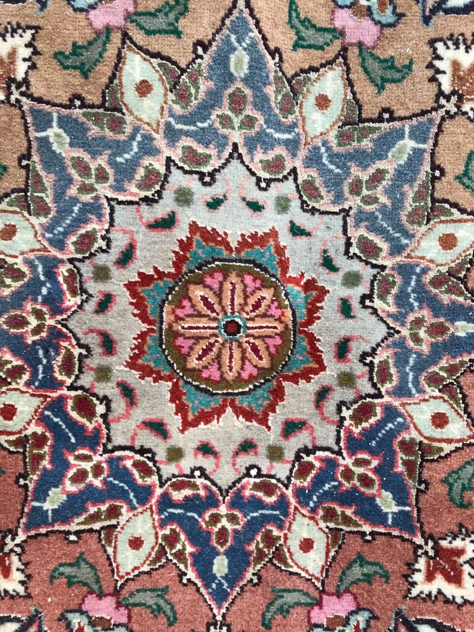 Persian tabriz carpet end 153x219 cm