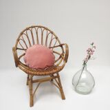 Vintage rattan Wicker Chair