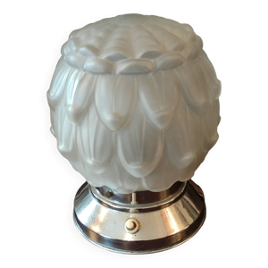 ancienne lampe art Déco