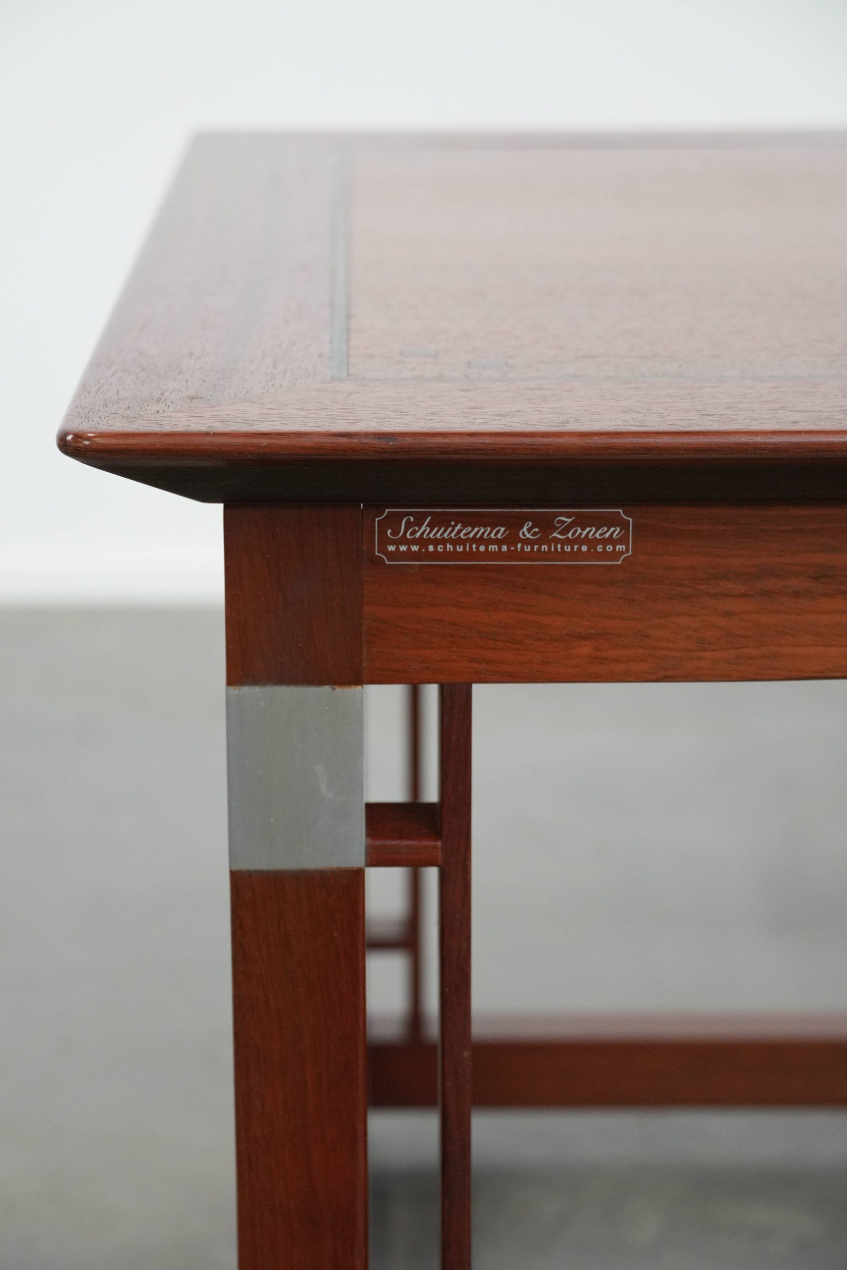 Square Art Deco design side/coffee table in properly used condition