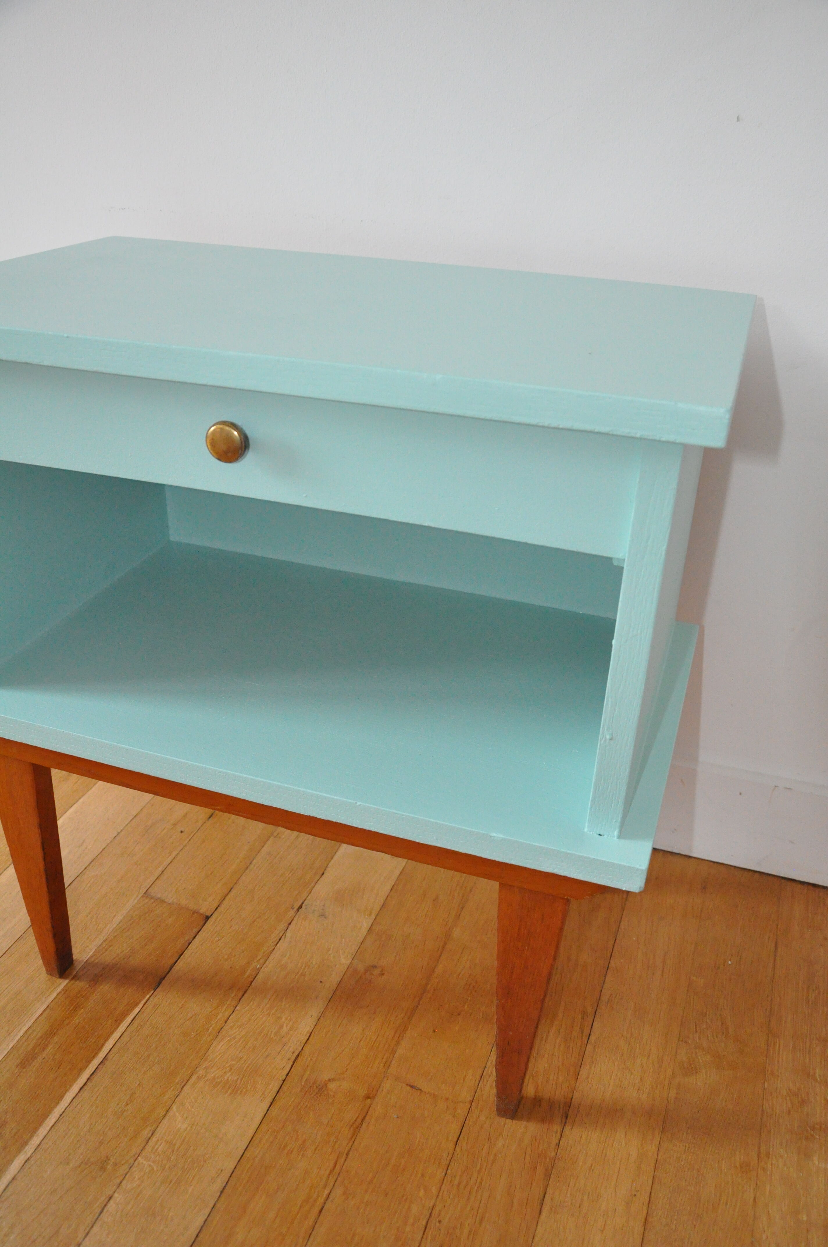 Table de chevet vintage