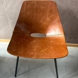 6 chaises « Tonneau » de Pierre Gariche