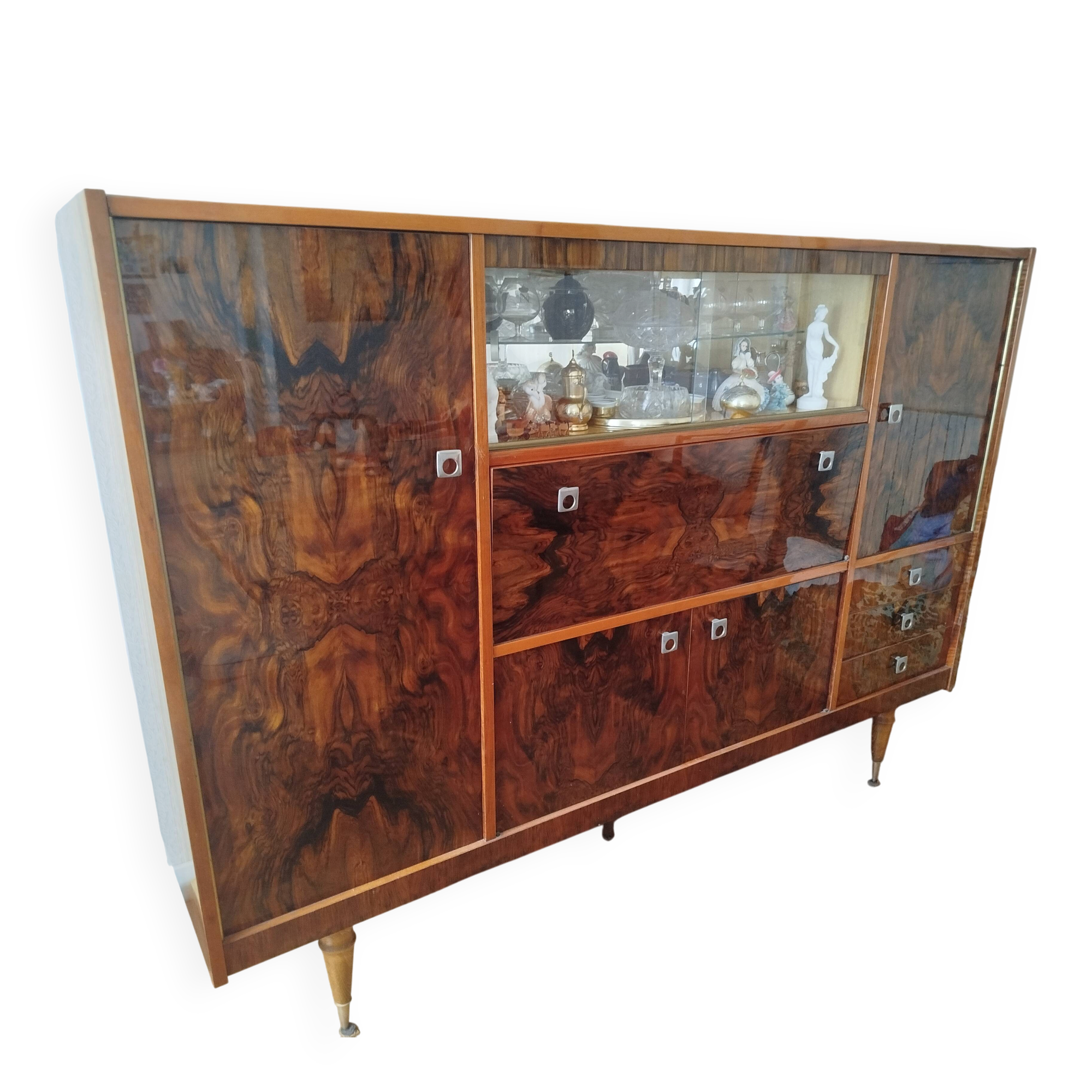 Vintage display cabinet