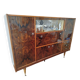 Vintage display cabinet