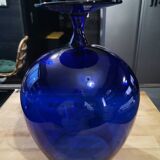 Grand vase bleu