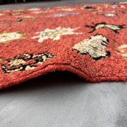 Tapis Marocain boujad orange - 173 x 350 cm