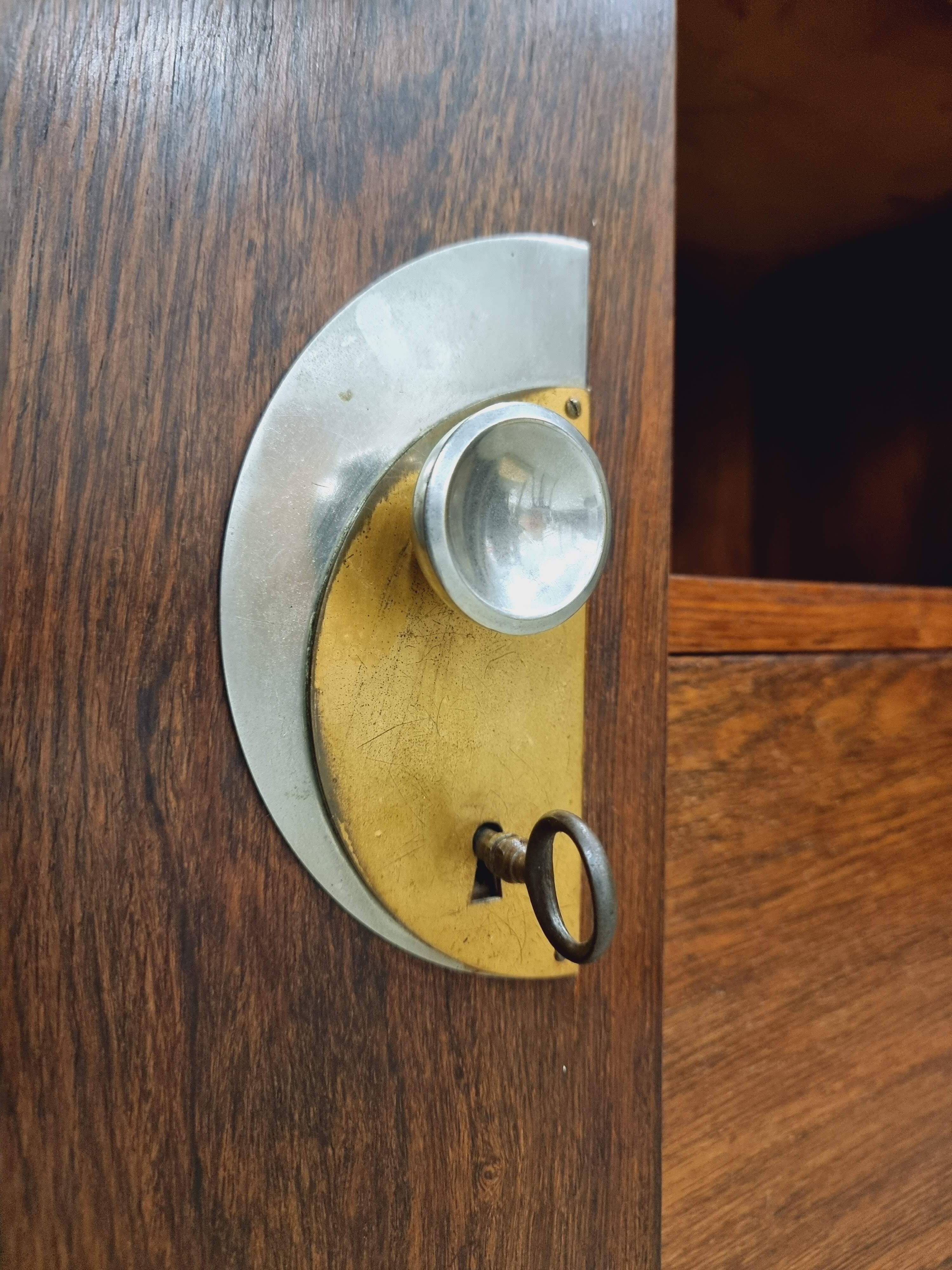 Art Deco sideboard dresser French chest of drawers rosewood