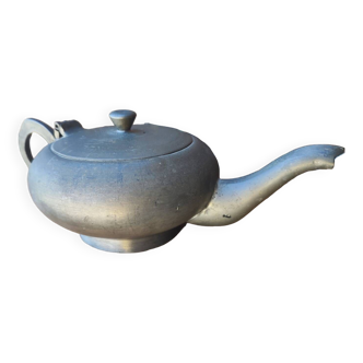 Tin teapot