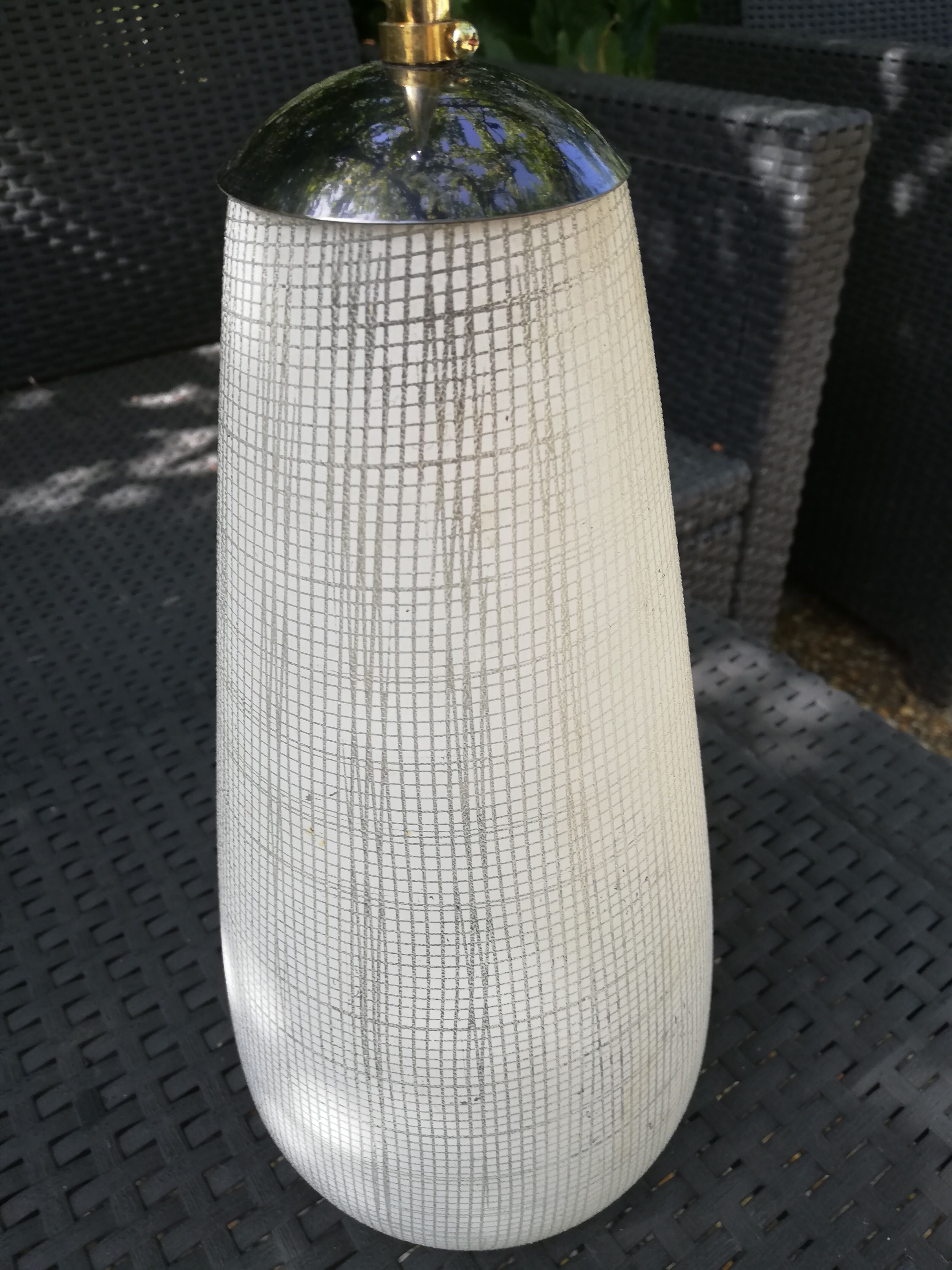Suspension "goutte d'eau" années 60
