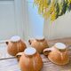Lot de 4 tasses en grès – esprit artisanal