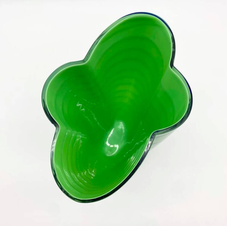 Murano “Spirali” vase, 1970s